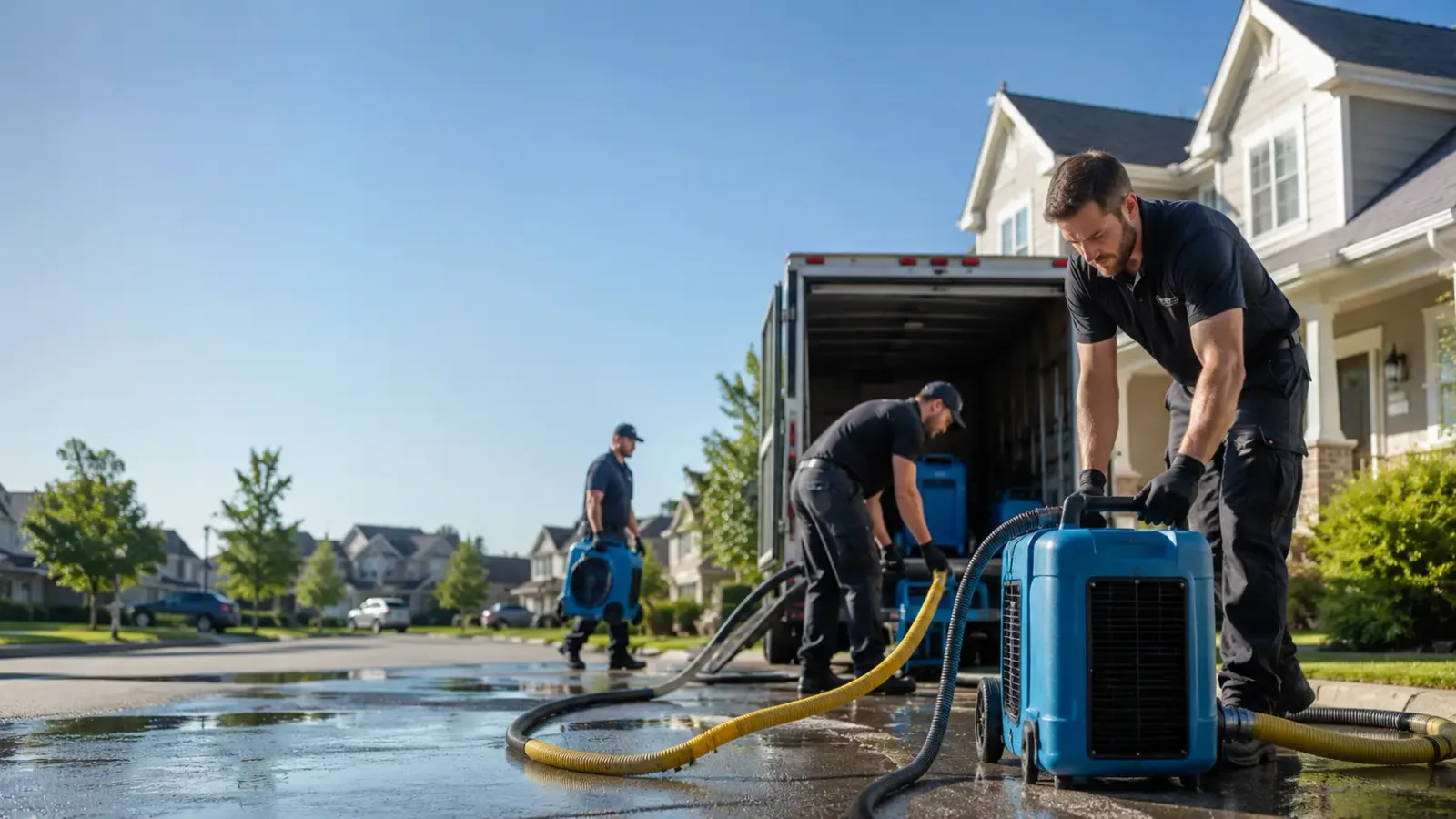 Water Damage Mitigation in Camp Springs, MD